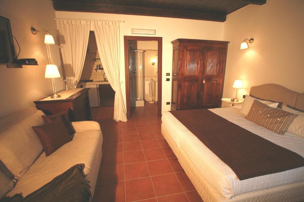 La Maragliana Aparthotel Castel Rocchero Szoba fotó