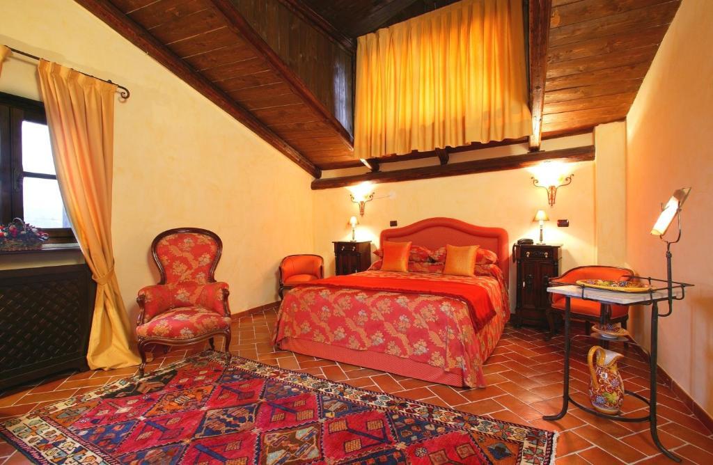 La Maragliana Aparthotel Castel Rocchero Szoba fotó