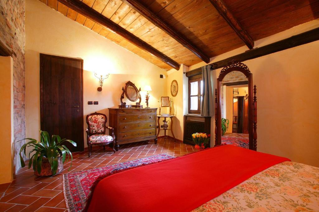 La Maragliana Aparthotel Castel Rocchero Szoba fotó