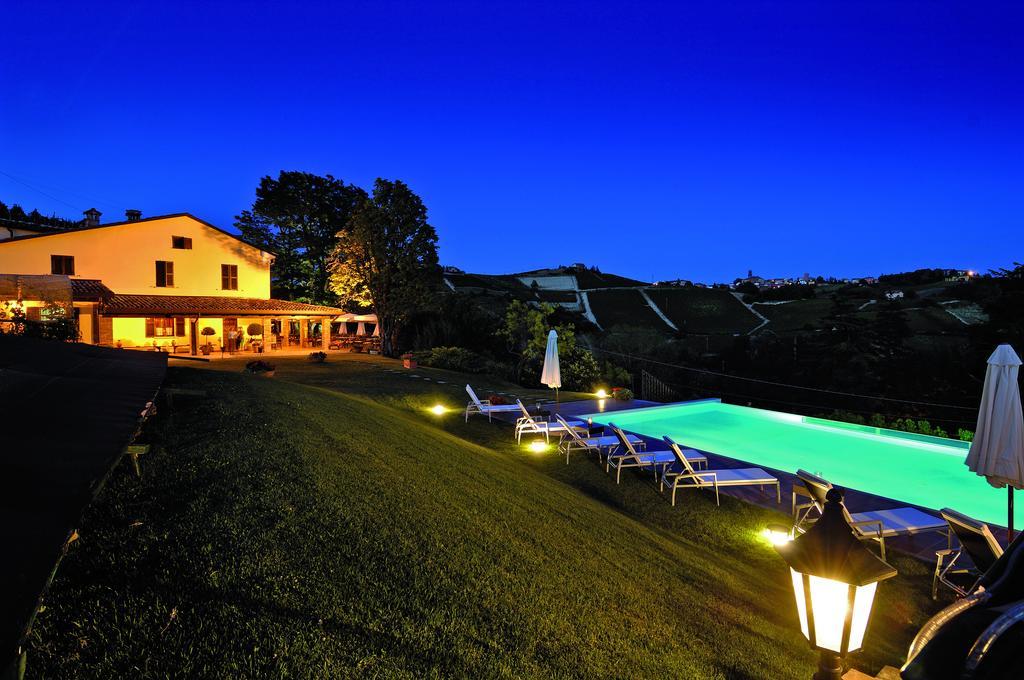 La Maragliana Aparthotel Castel Rocchero Kültér fotó