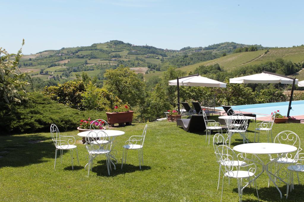 La Maragliana Aparthotel Castel Rocchero Kültér fotó