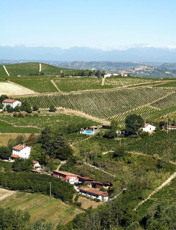 La Maragliana Aparthotel Castel Rocchero Kültér fotó