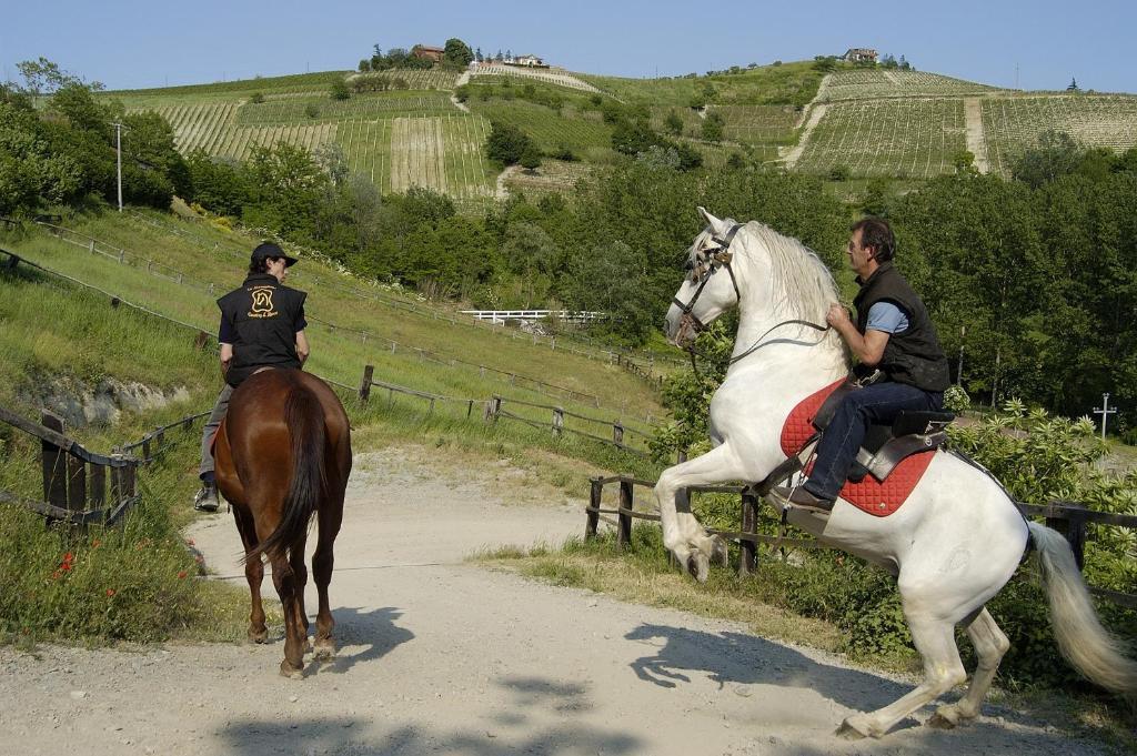 La Maragliana Aparthotel Castel Rocchero Kültér fotó