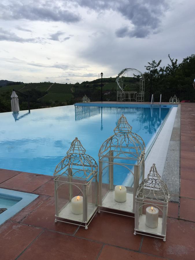 La Maragliana Aparthotel Castel Rocchero Kültér fotó
