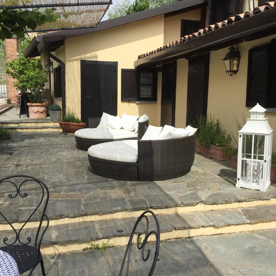 La Maragliana Aparthotel Castel Rocchero Kültér fotó