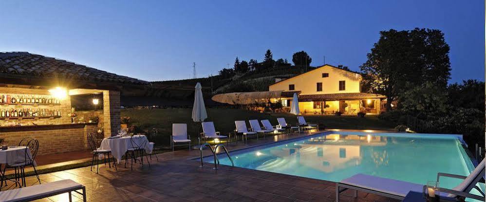 La Maragliana Aparthotel Castel Rocchero Kültér fotó